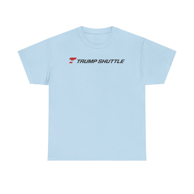 Load image into Gallery viewer, Trump Shuttle Classic 1980s NYC Airline Vintage Transportation T-shirt