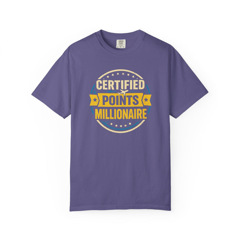 Load image into Gallery viewer, Certified Points Millionaire Credit Card Points Travel T-shirt
