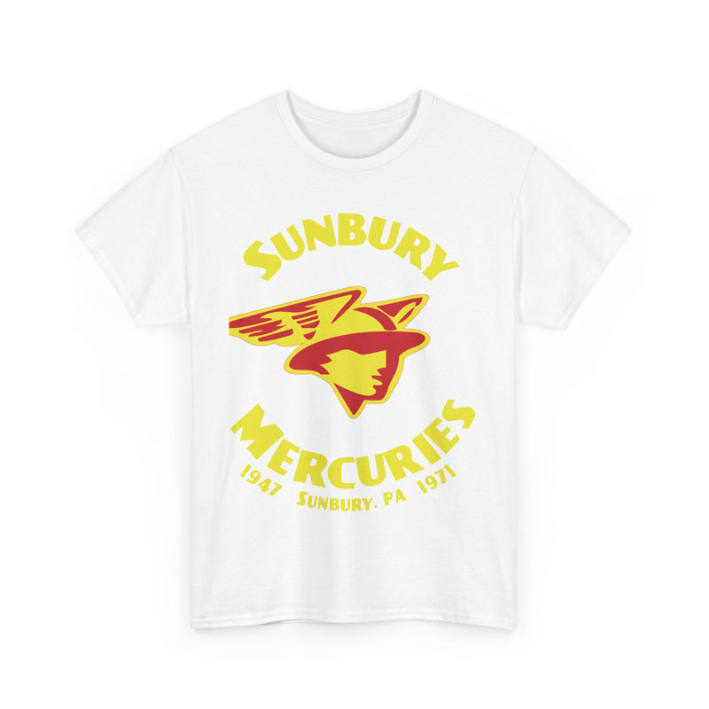 Load image into Gallery viewer, Sunbury Mercuries Basketball 1947-1971 Pennsylvania T-shirt