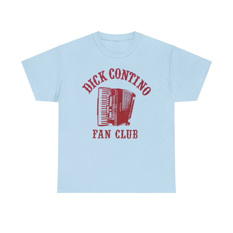 Load image into Gallery viewer, Dick Contino Accordionist Fan Club Tribute T-shirt