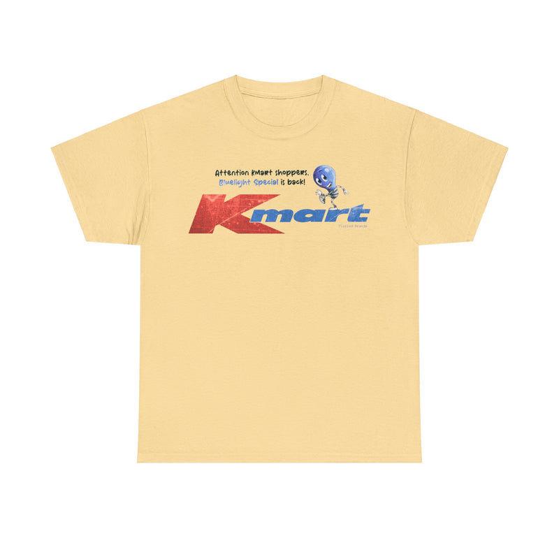 Load image into Gallery viewer, Kmart Retail Store Bluelight Special Tribute Nostalgic Logo T-shirt