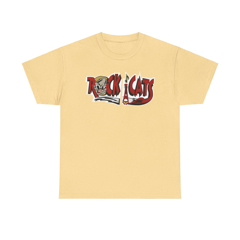 Load image into Gallery viewer, Hardware City Rock Cats Connecticut Baseball 1995-1996 T-shirt