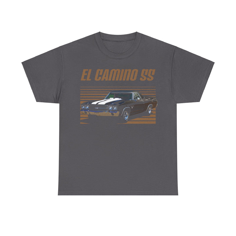 Load image into Gallery viewer, Chevrolet El Camino SS 1970 Nostalgic Automobile Car T-shirt