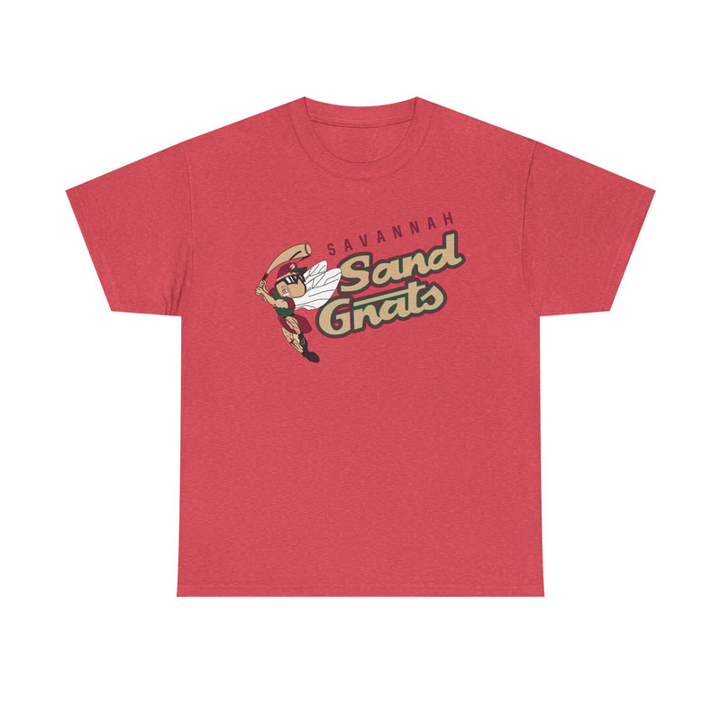 Load image into Gallery viewer, Savannah Sand Gnats Georgia Baseball 1996-2015 T-shirt