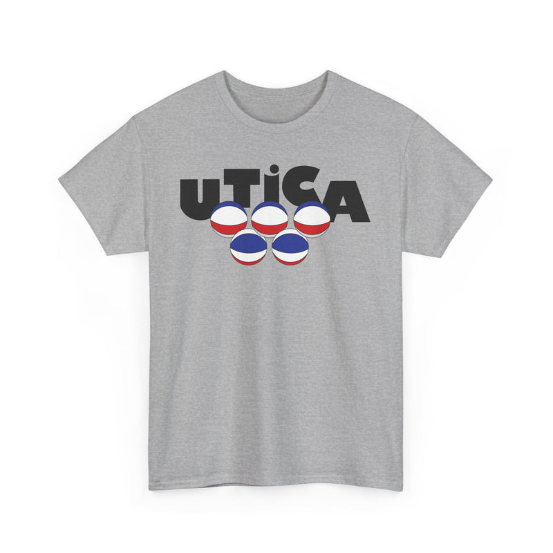 Load image into Gallery viewer, Utica Olympics New York Basketball 1979-1980 T-shirt