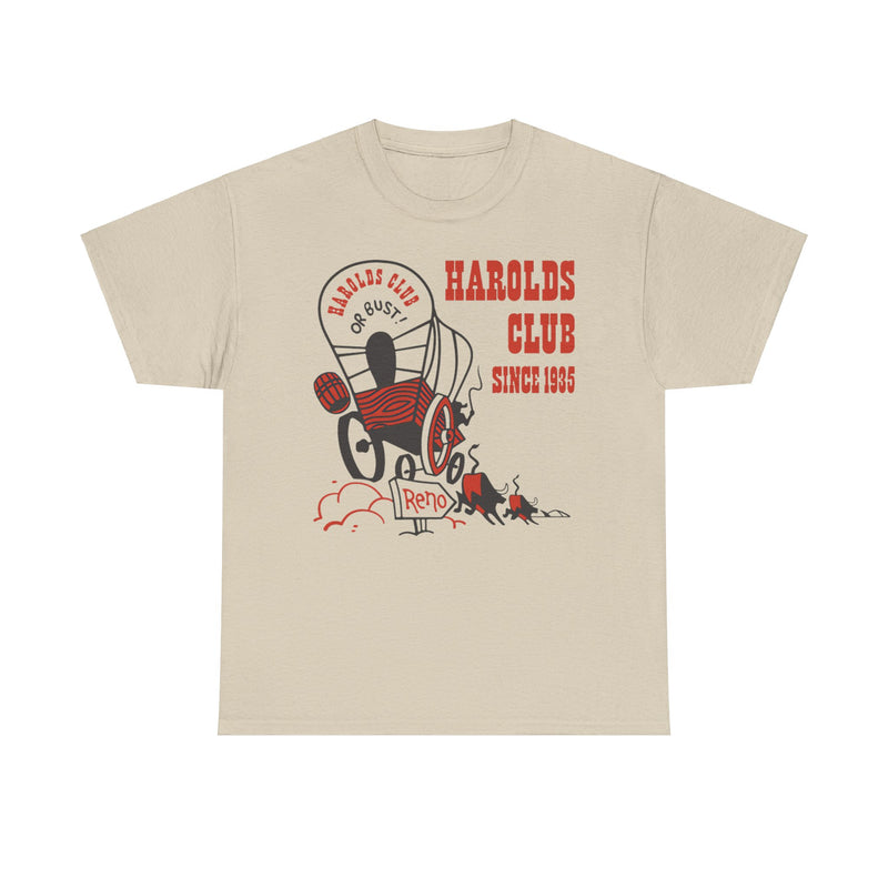 Load image into Gallery viewer, Harolds Club Reno Nevada Restaurant T-shirt