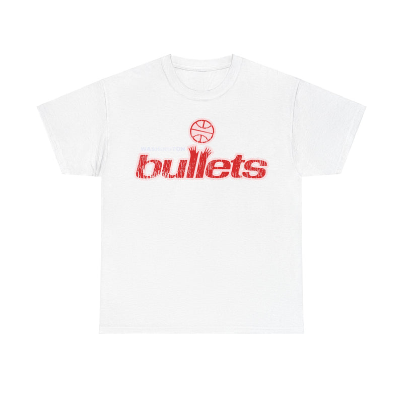 Load image into Gallery viewer, Washington Bullets Basketball Team Nostalgic Retro T-shirt