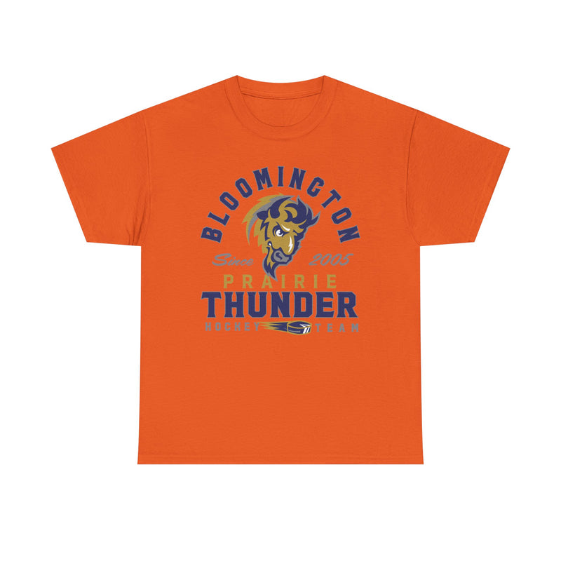 Load image into Gallery viewer, Bloomington Prairie Thunder Est 2005 Illinois Hockey Team T-shirt