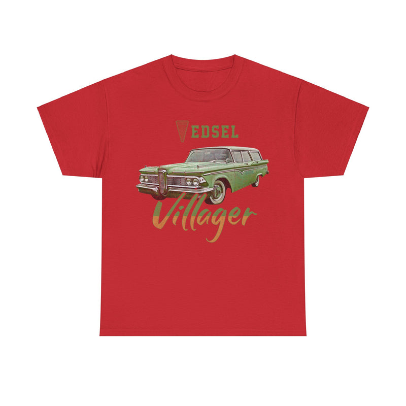 Load image into Gallery viewer, Edsel Villager Nostalgic Car T-shirt
