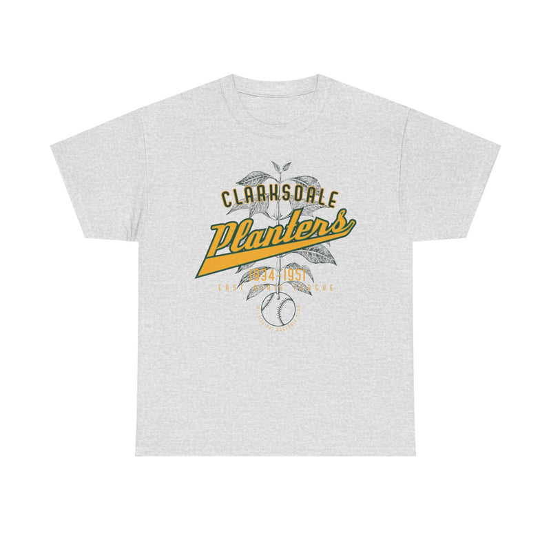 Load image into Gallery viewer, Clarksdale Planters Est 1934 Mississippi Baseball T-shirt