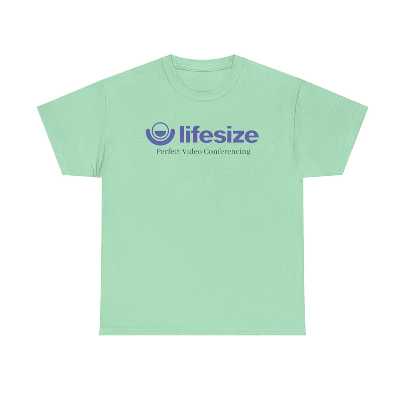 Load image into Gallery viewer, Lifesize T-Shirt - Video Conferencing Company Logo Tee - Tech Communications