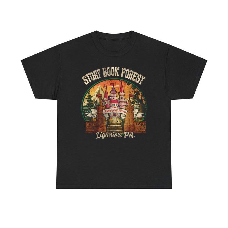Load image into Gallery viewer, Story Book Forest Pennsylvania Amusement Park T-shirt