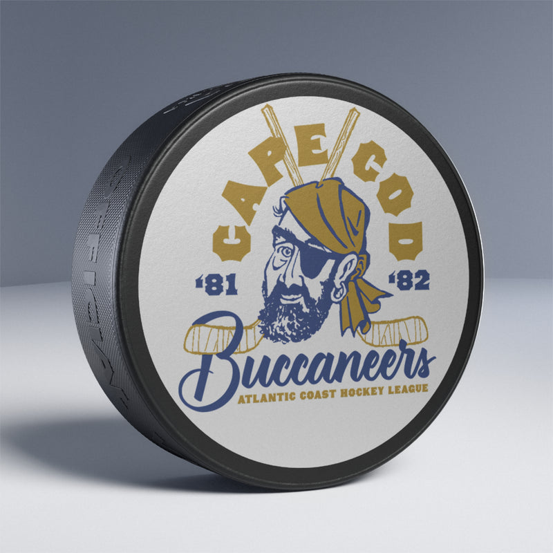 Load image into Gallery viewer, Cape Cod Buccaneers Est 1981 Massachusetts Hockey Puck