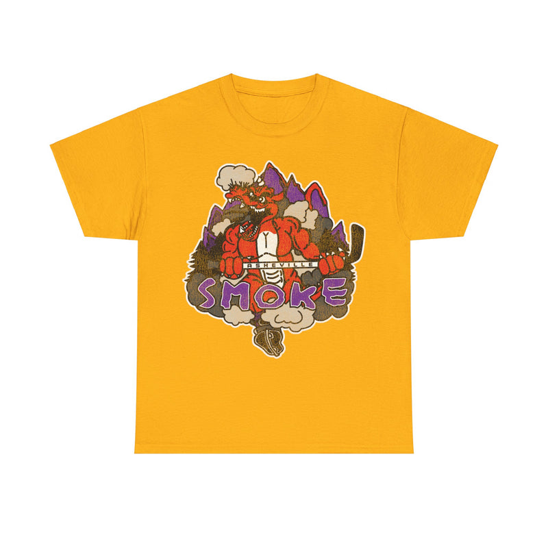 Load image into Gallery viewer, Asheville Smoke North Carolina Ice Hockey T-shirt