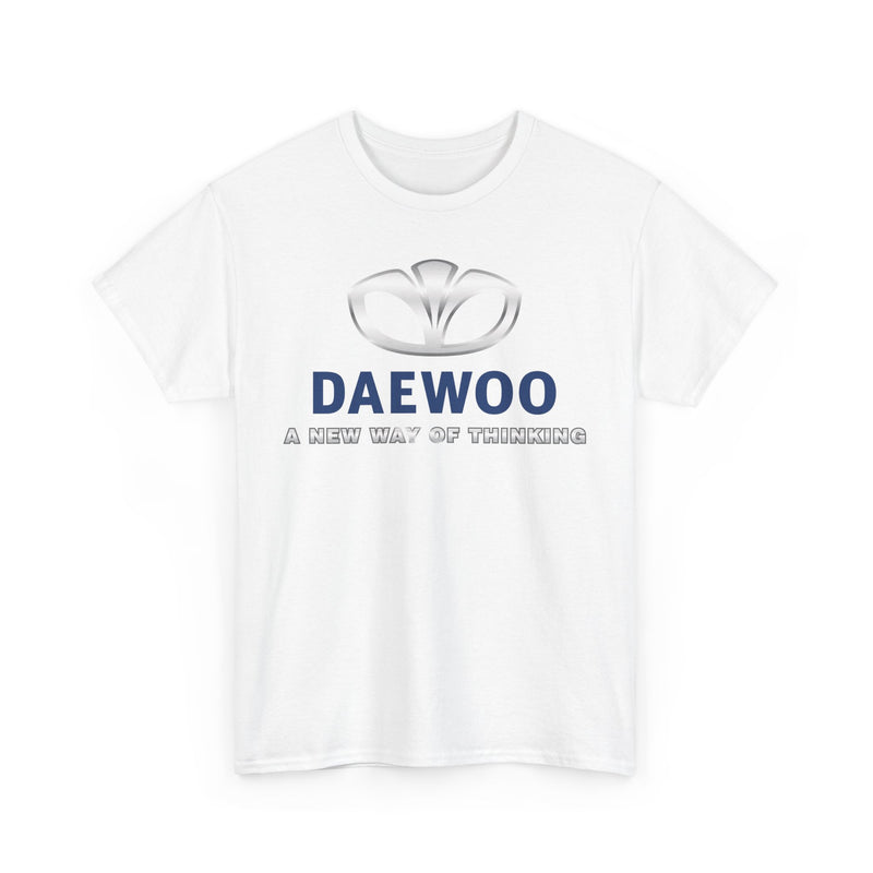 Load image into Gallery viewer, Daewoo A New Way of Thinking Korean Auto Brand T-shirt