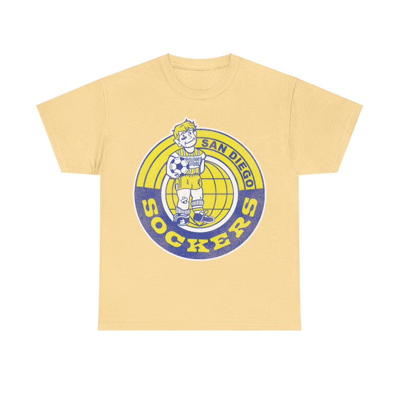 Load image into Gallery viewer, San Diego Sockers Soccer Team Retro Nostalgic T-shirt