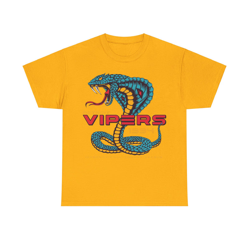 Load image into Gallery viewer, Detroit Vipers Est 1994 Michigan Hockey Team T-shirt