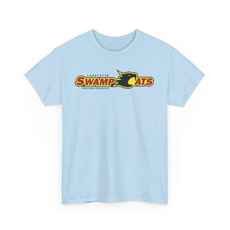 Load image into Gallery viewer, Lafayette SwampCats Eastern Indoor Soccer League 1997-1998 Louisiana T-shirt