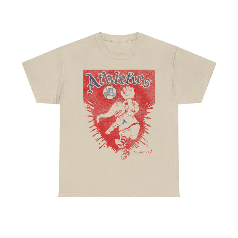 Load image into Gallery viewer, Philadelphia Athletics Nostalgic Retro Baseball Team T-shirt