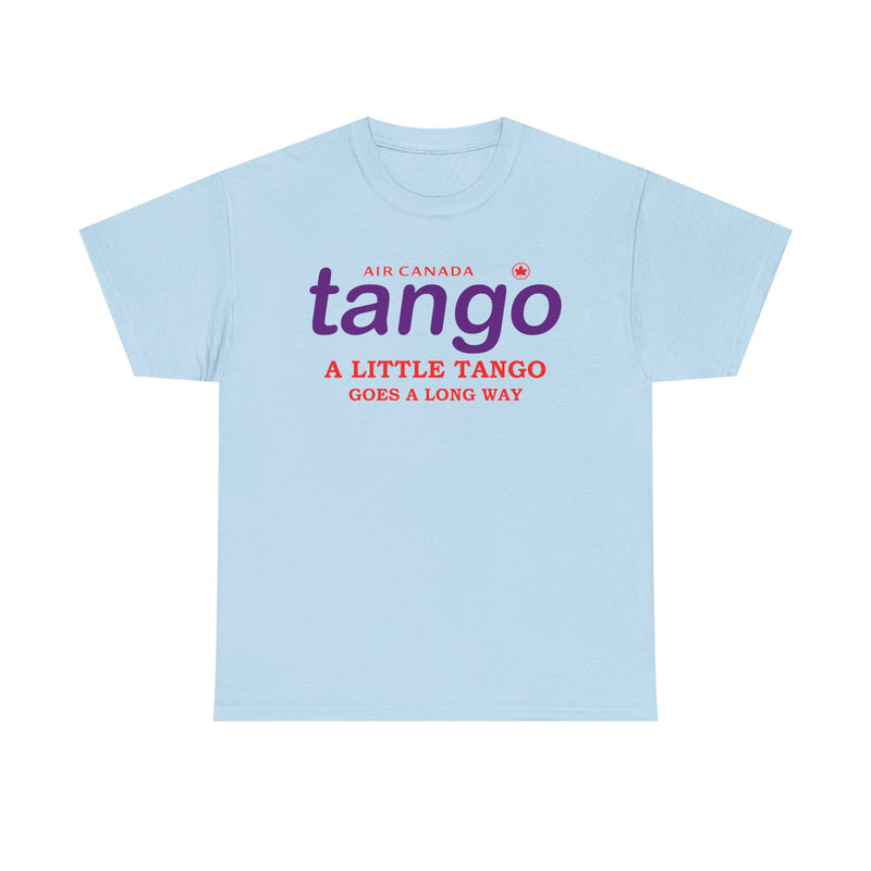 Load image into Gallery viewer, Air Canada Tango A Little Tango Goes a Long Way Vintage Airline Logo T-shirt