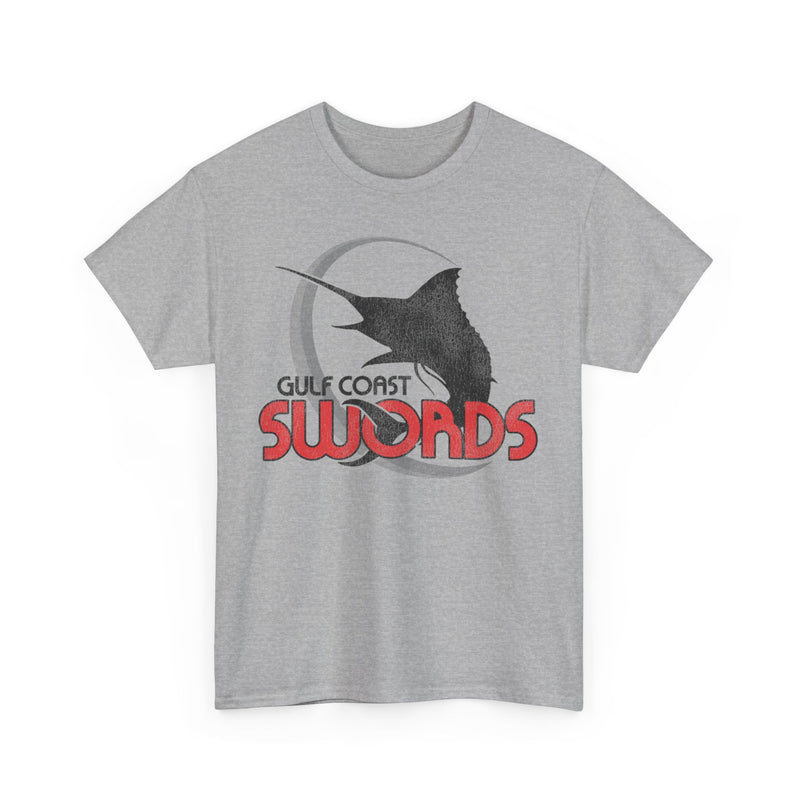 Load image into Gallery viewer, Gulf Coast Swords Hockey Team Nostalgic Logo T-shirt