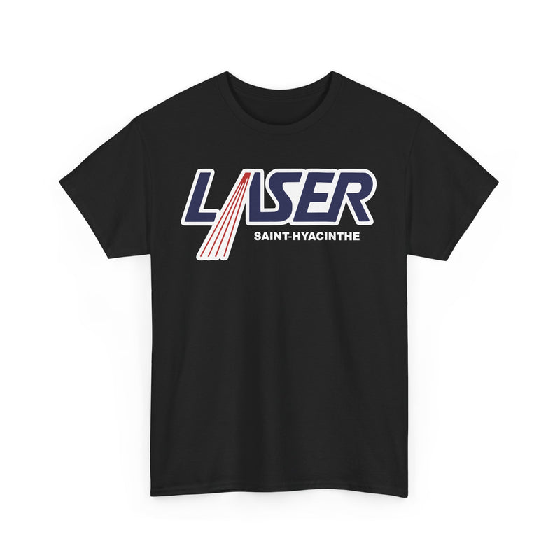 Load image into Gallery viewer, St. Hyacinthe Laser Quebec Canada Hockey 1989-1996 T-shirt