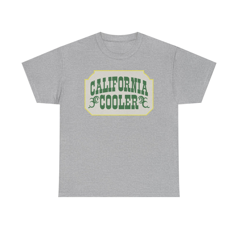 Load image into Gallery viewer, California Cooler Logo Wine Cooler Brand T-Shirt