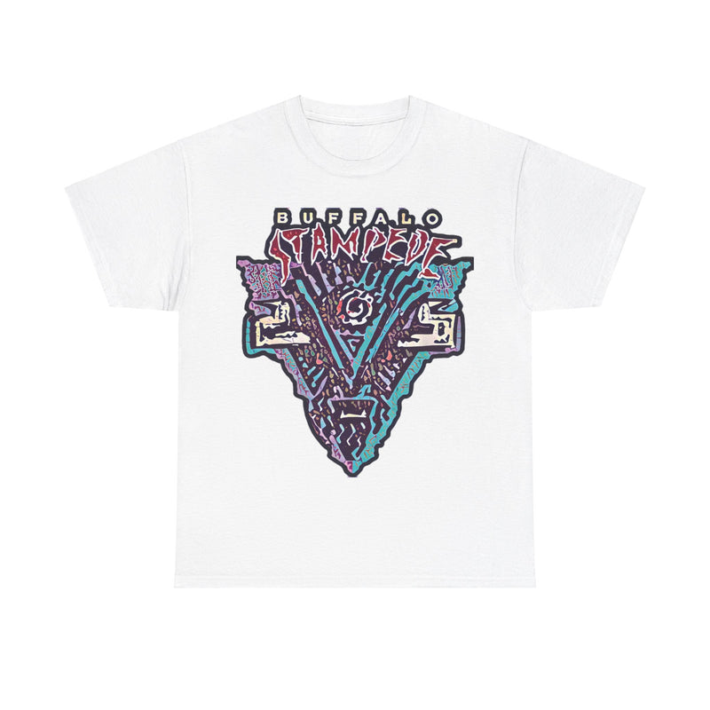 Load image into Gallery viewer, Buffalo Stampede New York Roller Hockey Team T-shirt