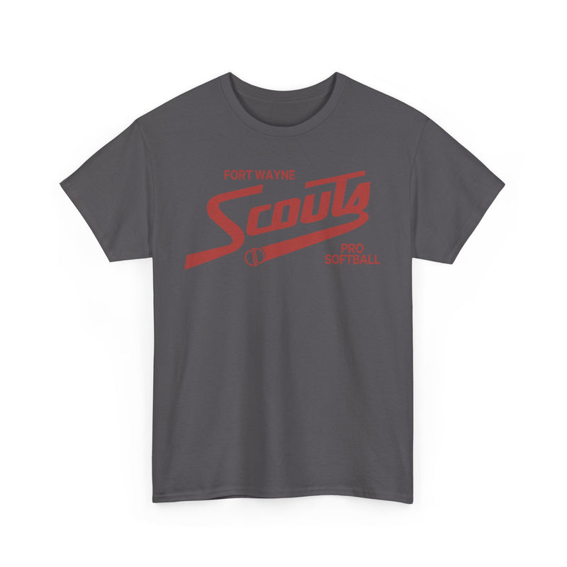 Load image into Gallery viewer, Fort Wayne Scouts Indiana American Professional Slo-Pitch League 1979 T-shirt