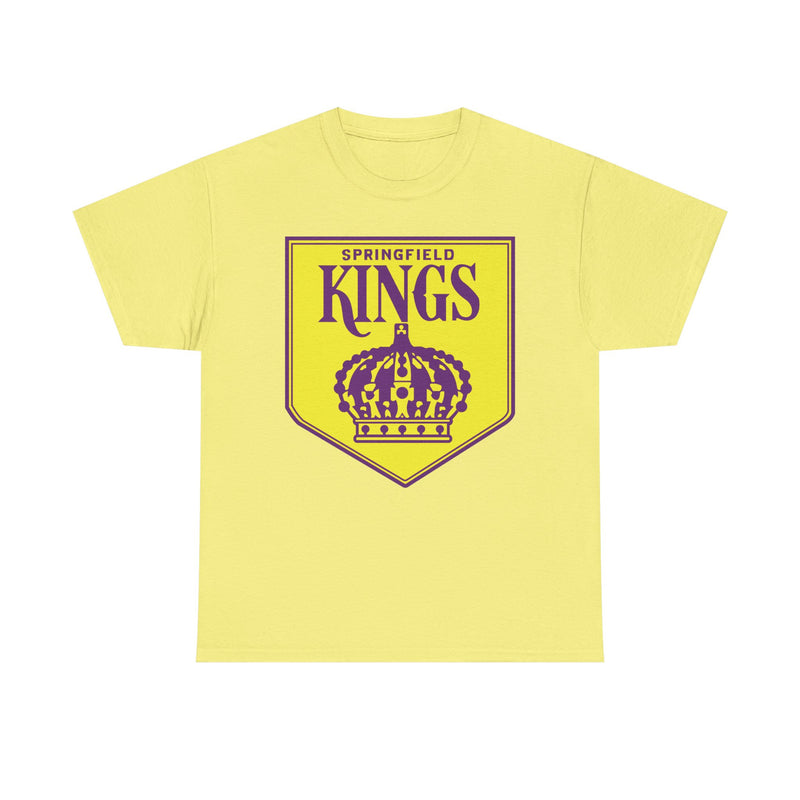 Load image into Gallery viewer, Springfield Kings Massachusetts Hockey 1967-1975 T-shirt