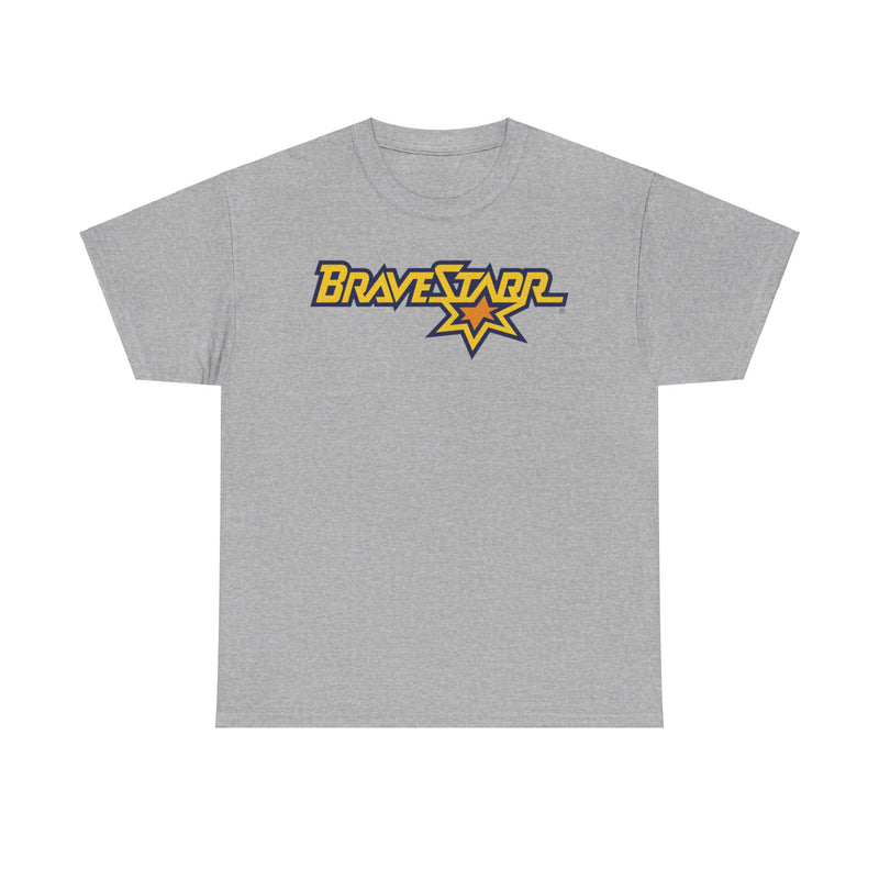 Load image into Gallery viewer, Bravestarr Logo 1988 Movie T-shirt