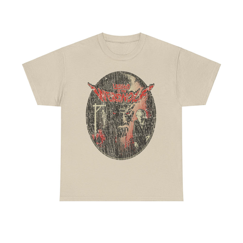 Load image into Gallery viewer, Legend of the Werewolf 1975 British Horror Movie T-shirt