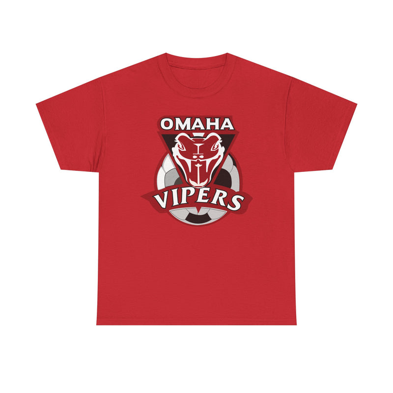 Load image into Gallery viewer, Omaha Vipers Nebraska 2010-2011 Major Indoor Soccer League T-shirt