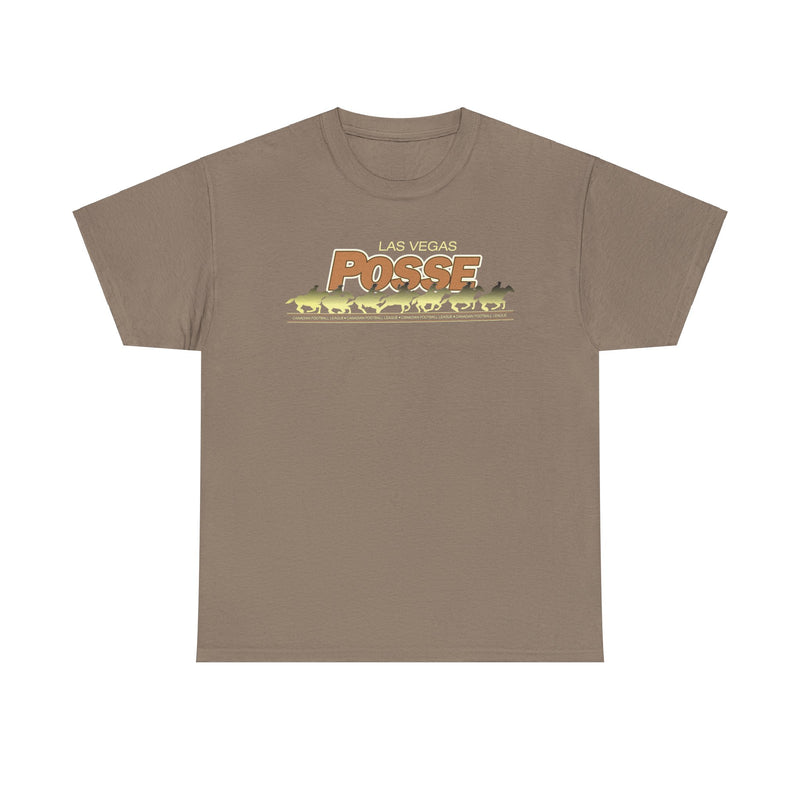 Load image into Gallery viewer, Las Vegas Posse Canadian Football League 1994 Nevada T-shirt