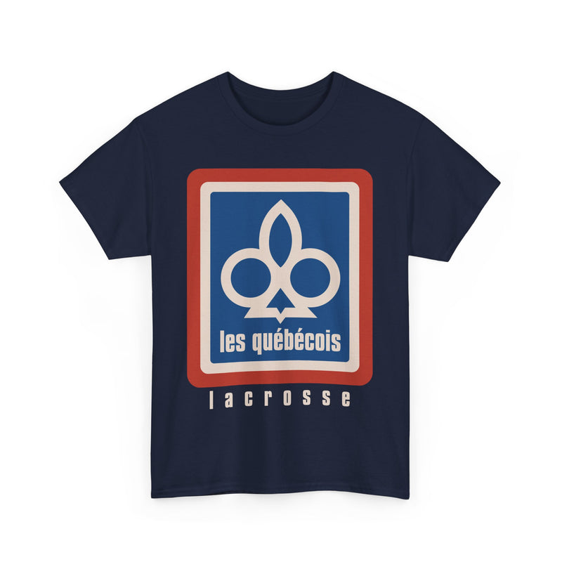 Load image into Gallery viewer, Montreal Quebecois Canada National Lacrosse League 1974-1975 T-shirt
