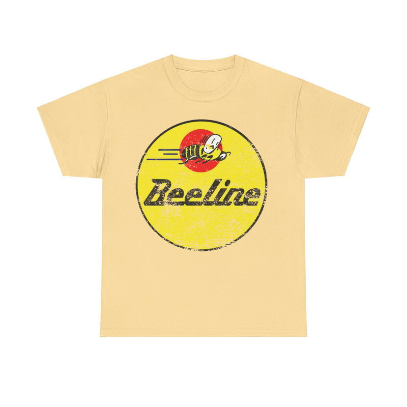 Load image into Gallery viewer, Bee Line Gas Station Logo Sign Car T-shirt