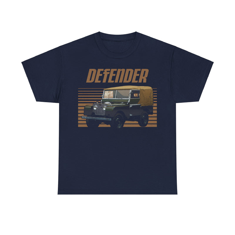 Load image into Gallery viewer, Land Rover Defender 1948 Nostalgic Automobile Car T-shirt