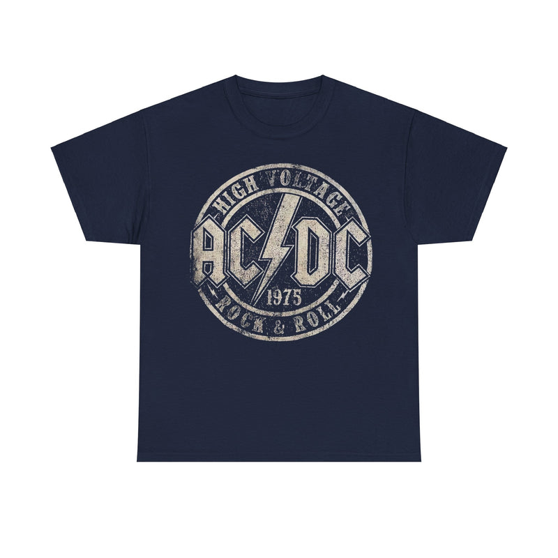Load image into Gallery viewer, ACDC 1975 Rock & Roll Music Nostalgic T-shirt
