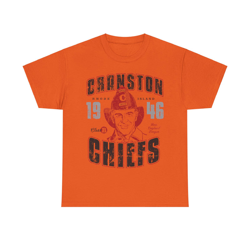 Load image into Gallery viewer, Cranston Chiefs Est 1946 Rhode Island Baseball Team T-shirt