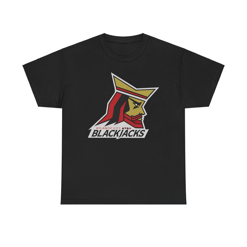 Load image into Gallery viewer, Atlantic City Blackjacks New Jersey Arena Football T-shirt
