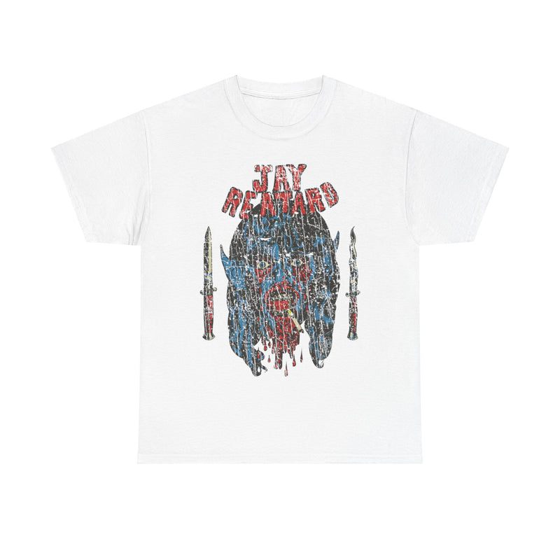 Load image into Gallery viewer, Jay Reatard Shattered Tour 2009 Music Nostalgic T-shirt
