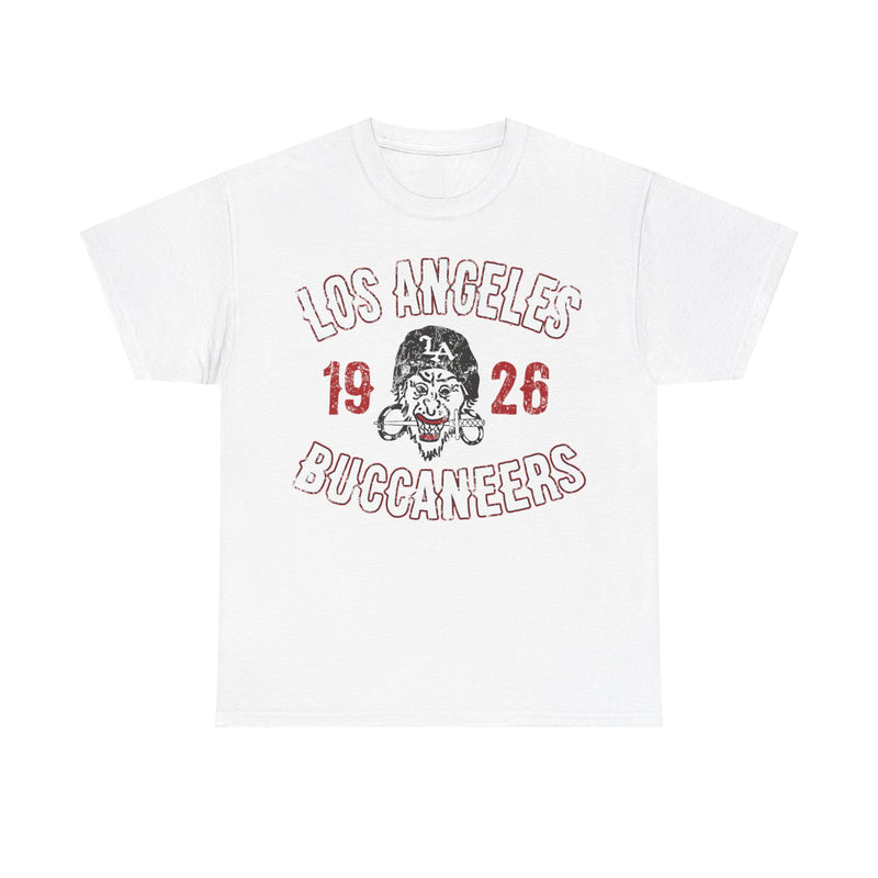 Load image into Gallery viewer, Los Angeles Buccaneers Est 1926 California Football Team T-shirt