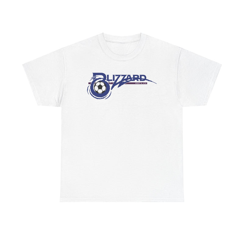Load image into Gallery viewer, Buffalo Blizzard New York National Professional Soccer League 1992-2001 T-shirt