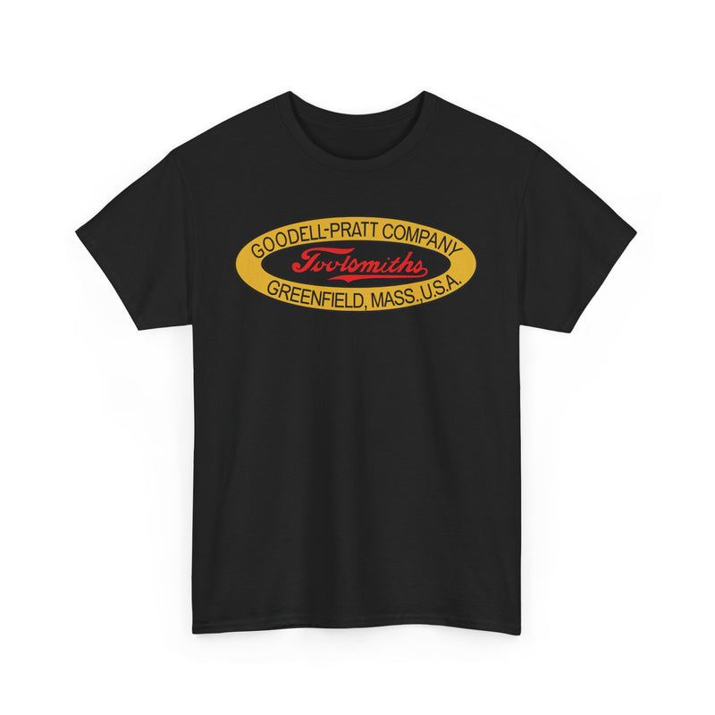 Load image into Gallery viewer, Goodell-Pratt Company Toolsmiths Greenfield Massachusetts USA T-Shirt