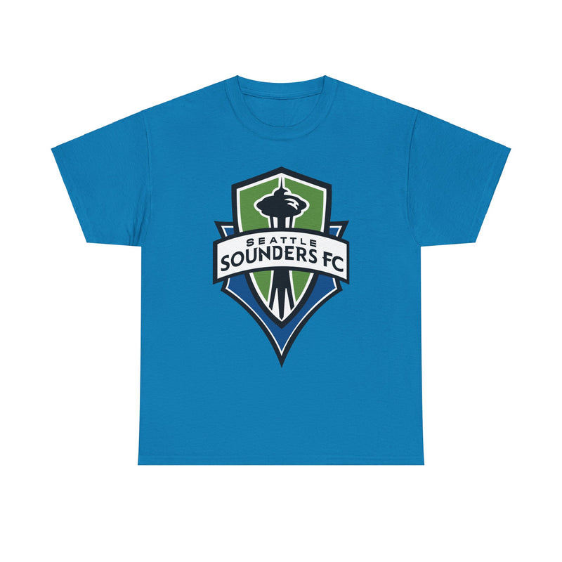 Load image into Gallery viewer, FC Seattle Sounders Washington Soccer 1984-1985 T-shirt