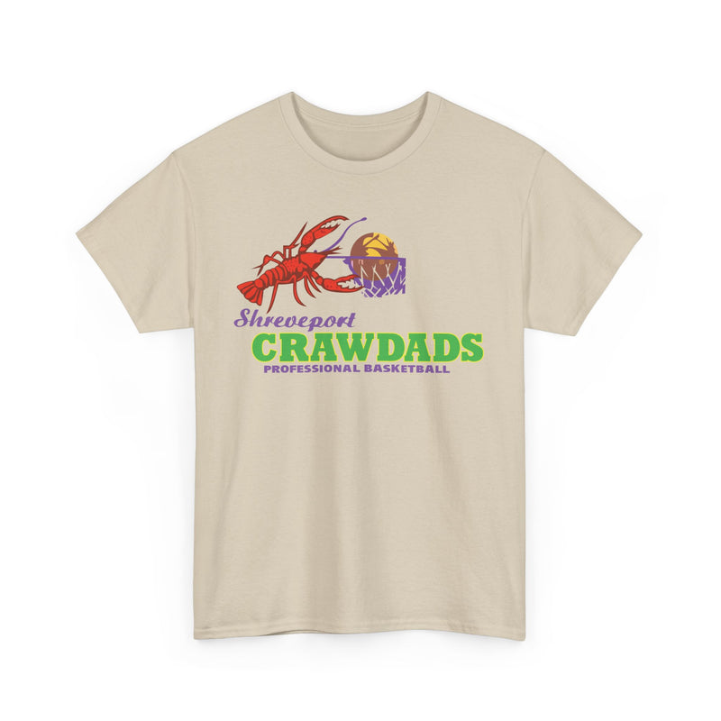 Load image into Gallery viewer, Shreveport Louisiana Crawdads Basketball 1994-1995 T-shirt