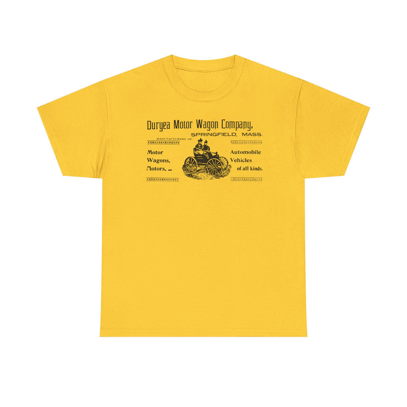 Load image into Gallery viewer, Duryea Motor Wagon Company First American Automobile T-shirt