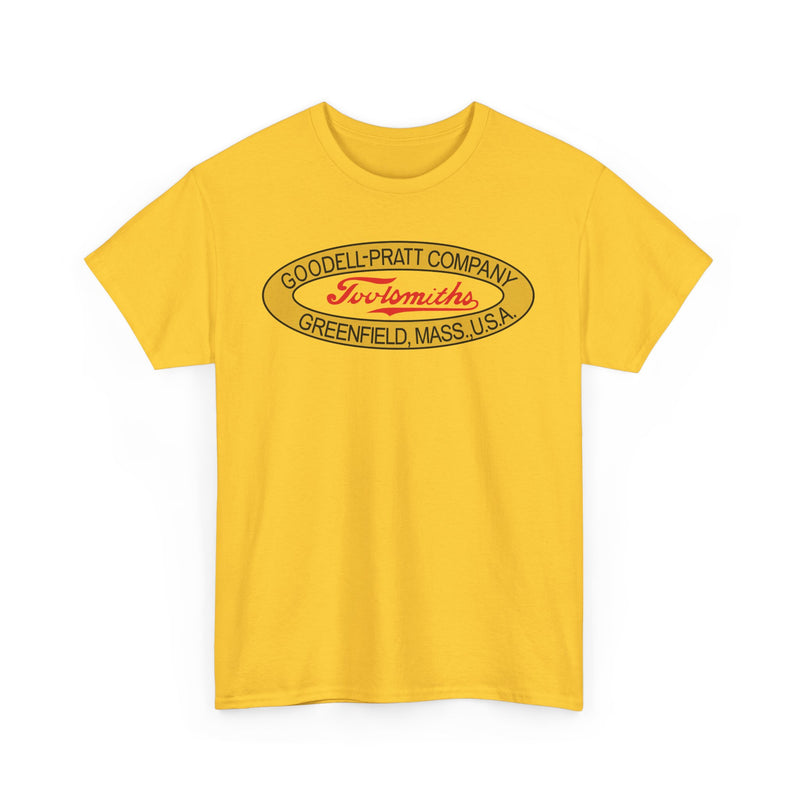 Load image into Gallery viewer, Goodell-Pratt Company Toolsmiths Greenfield Massachusetts USA T-Shirt