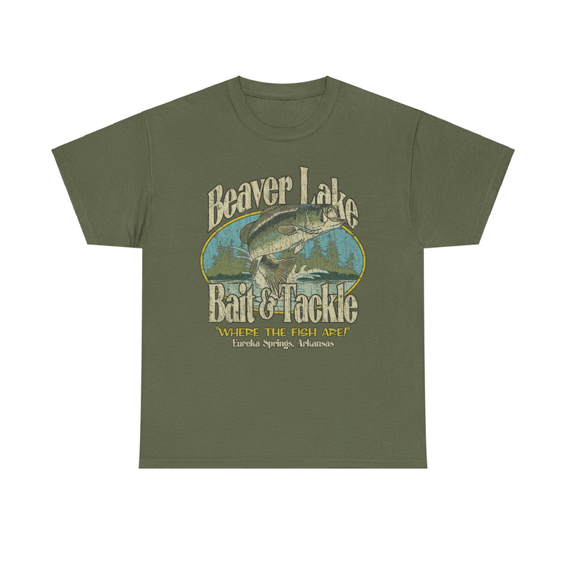 Load image into Gallery viewer, Beaver Lake Bait Tackle Arkansas Store T-shirt