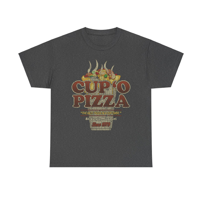Load image into Gallery viewer, Cup O Pizza In a Cup Missouri Restaurant T-shirt